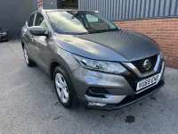 Used Nissan Qashqai Acenta Premium 140 HP (102 kW) 2019 Grey SUV