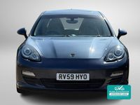Used Porsche Panamera 400 HP (294 kW) 2009 Blue Hatchback