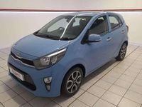 Used Kia Picanto 84 HP (61 kW) 2019 Blue Hatchback