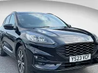 Used Ford Kuga ST-Line X 225 HP (165 kW) 2023 Black SUV