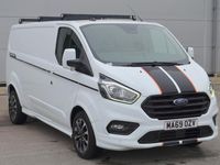 Used Ford Transit Custom Sport 185 HP (136 kW) 2019 White Van