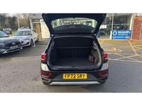 Usado VW T-Roc Life 150 CV (110 kW) 2022 Negro SUV