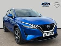 Used Nissan Qashqai N-Connecta 140 HP (102 kW) 2024 Blue SUV