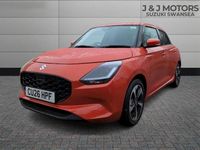 New Suzuki Swift 82 HP (60 kW) 2026 Orange Hatchback