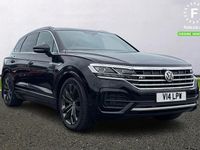 Used VW Touareg R-line 2018 Black SUV