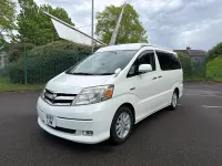 Used Toyota Alphard 2023 White MPV