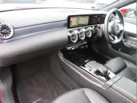 Used Mercedes CLA220 AMG Line Premium 187 HP (137 kW) 2022 Red Coupe