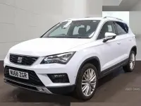 Used Seat Ateca XCELLENCE 150 HP (110 kW) 2018 White SUV