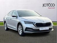 Used Skoda Octavia SE L 147 HP (108 kW) 2022 Silver Hatchback