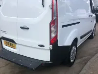 Used Ford Transit Custom 2018 White