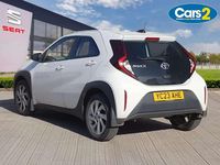 Used Toyota Aygo X PURE 72 HP (52 kW) 2023 White SUV
