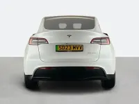 Used Tesla Model Y Long Range AWD 378 kW (514 HP) 2023 White SUV