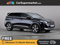 Used Peugeot 5008 GTi 2023 Black Hatchback