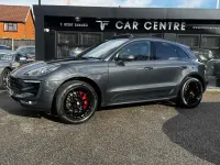 Usado Porsche Macan 2017 Cinzento SUV