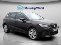 Used Seat Arona FR Sport 110 HP (80 kW) 2023 Black SUV