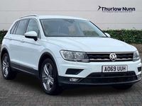 Used VW Tiguan Match 150 HP (110 kW) 2019 White SUV