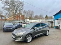 Used Ford Fiesta Titanium 2019 Grey Hatchback