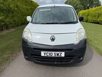 Used Renault Kangoo 2010 White MPV