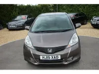 Used Honda Jazz EX 2015 Brown Hatchback