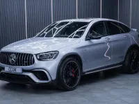 Käytetty Mercedes GLC63 AMG Premium Plus 510 HP (375 kW) 2023 Hopea Coupe - kaksiovinen