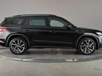 Used Skoda Kodiaq SportLine 150 HP (110 kW) 2022 Black SUV