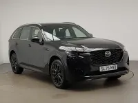 Used Mazda CX-80 Homura-Line 254 HP (186 kW) 2025 Black SUV