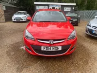 Second-hand Vauxhall Astra SRi 115 CP (84 kW) 2014 Roșu Hatchback