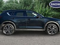 Used Mazda CX-5 Exclusive-Line 165 HP (121 kW) 2025 Jet black SUV