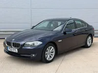 Used BMW 525 218 HP (160 kW) 2012 Blue Sedan