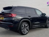 Used Skoda Kodiaq SportLine 204 HP (150 kW) 2024 Black magic pearl effect SUV