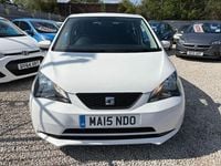 Used Seat Mii I-Tech 60 HP (44 kW) 2015 White Hatchback