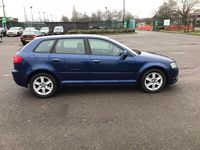 Used Audi A3 Sportback Young 2011 Blue Hatchback
