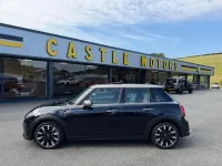 Used Mini Cooper Exclusive 2022 Blue/black Hatchback