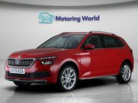 Used Skoda Kamiq SE L 116 HP (85 kW) 2020 Red SUV