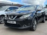 Used Nissan Qashqai Acenta Premium 115 HP (84 kW) 2014 Black SUV