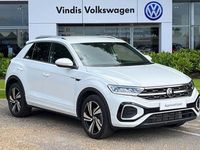 Used VW T-Roc R-line 150 HP (110 kW) 2023 White SUV
