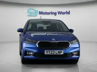 Used Skoda Fabia Comfort 95 HP (69 kW) 2023 Blue Hatchback