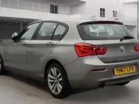 Used BMW 116 Sport Line 2017 Silver Hatchback