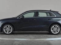 Begagnad Audi A3 Sport 150 HK (110 kW) 2020 Grå Sedan
