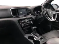 Used Kia Sportage GT-Line 177 HP (130 kW) 2019 Blue SUV