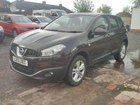 Used Nissan Qashqai Acenta 110 HP (80 kW) 2013 Black SUV