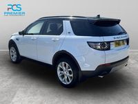 Begagnad Land Rover Discovery Sport HSE 2015 Vit SUV
