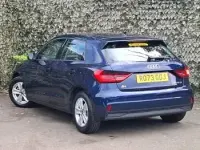Used Audi A1 Design 95 HP (69 kW) 2023 Blue SUV