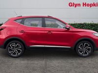 Used MG ZS Exclusive 2021 Red Hatchback
