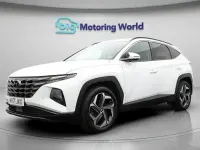 Used Hyundai Tucson Premium 265 HP (194 kW) 2021 White SUV