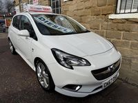 Used Vauxhall Corsa SRi 95 HP (69 kW) 2017 White Hatchback