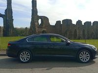 Begagnad VW Passat Business 150 HK (110 kW) 2016 Svart Sedan