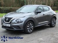 Used Nissan Juke Acenta Premium 114 HP (83 kW) 2025 Grey SUV