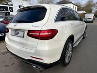 Used Mercedes GLC220 AMG line 2017 White SUV