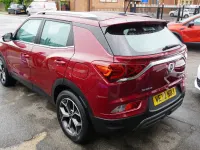 Used SsangYong Korando 163 HP (119 kW) 2023 Red Estate